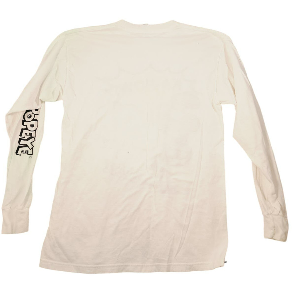 M&O Gold Unisex Popeye Graphic T-Shirt Long-Sleeve Size: Medium - Picture 2 of 9